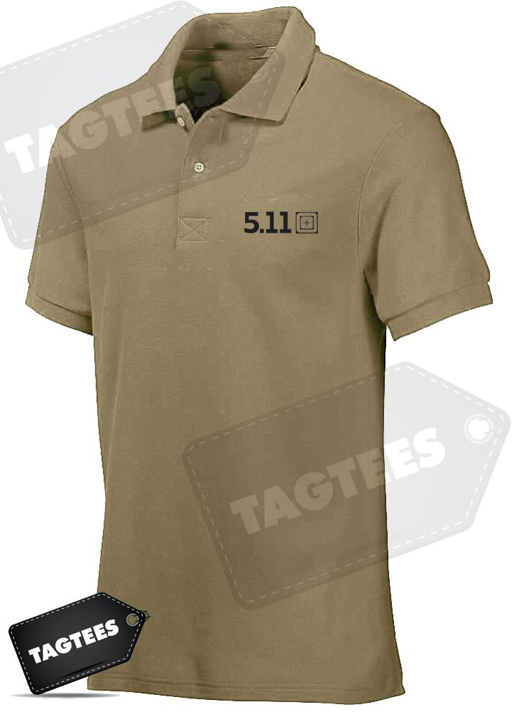 511 Tactical Khaki Polo TShirt price in Pakistan, Tagtees in Pakistan